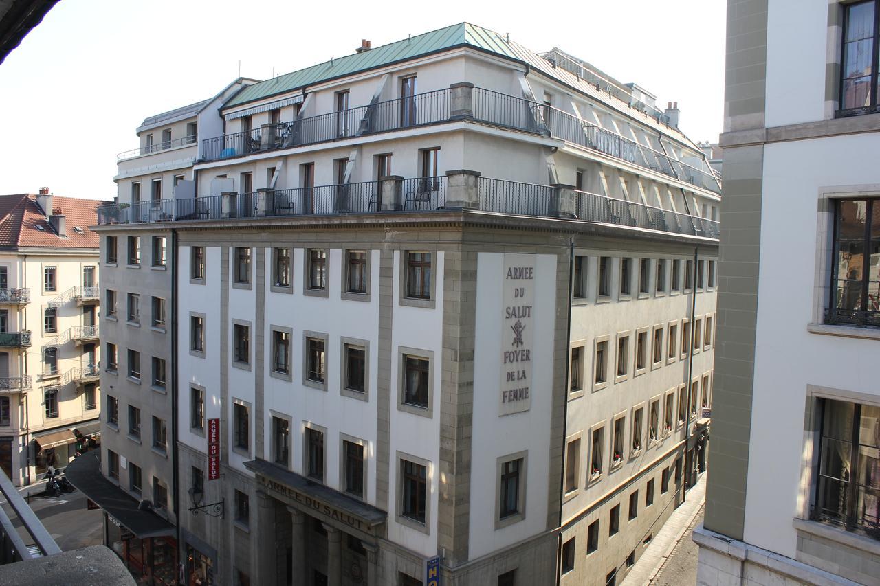 Hotel Bel'Esperance Γενεύη Εξωτερικό φωτογραφία