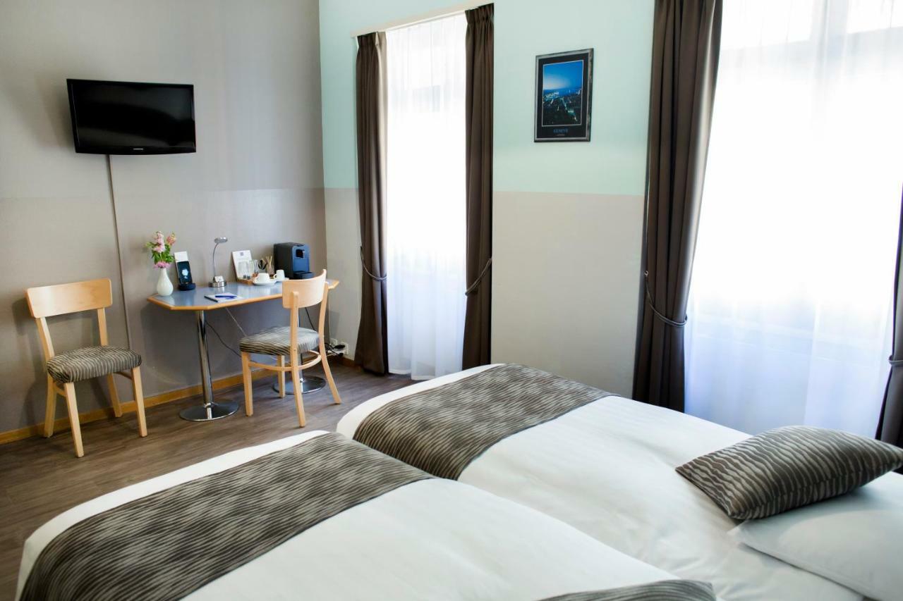 Hotel Bel'Esperance Γενεύη Εξωτερικό φωτογραφία